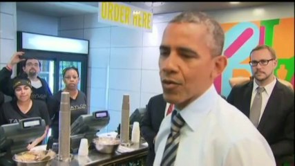 Blocage budgétaire : Obama veut négocier mais "pas sous la menace"