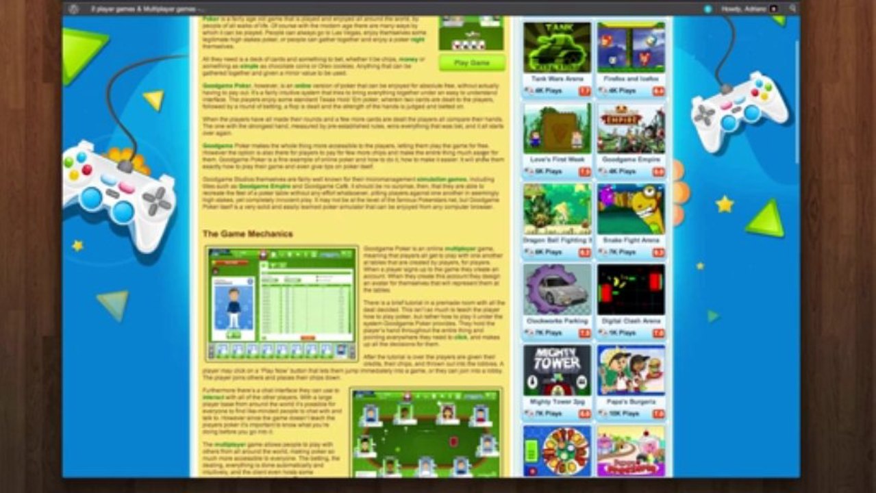 Good Game Poker Review (2pg.com)