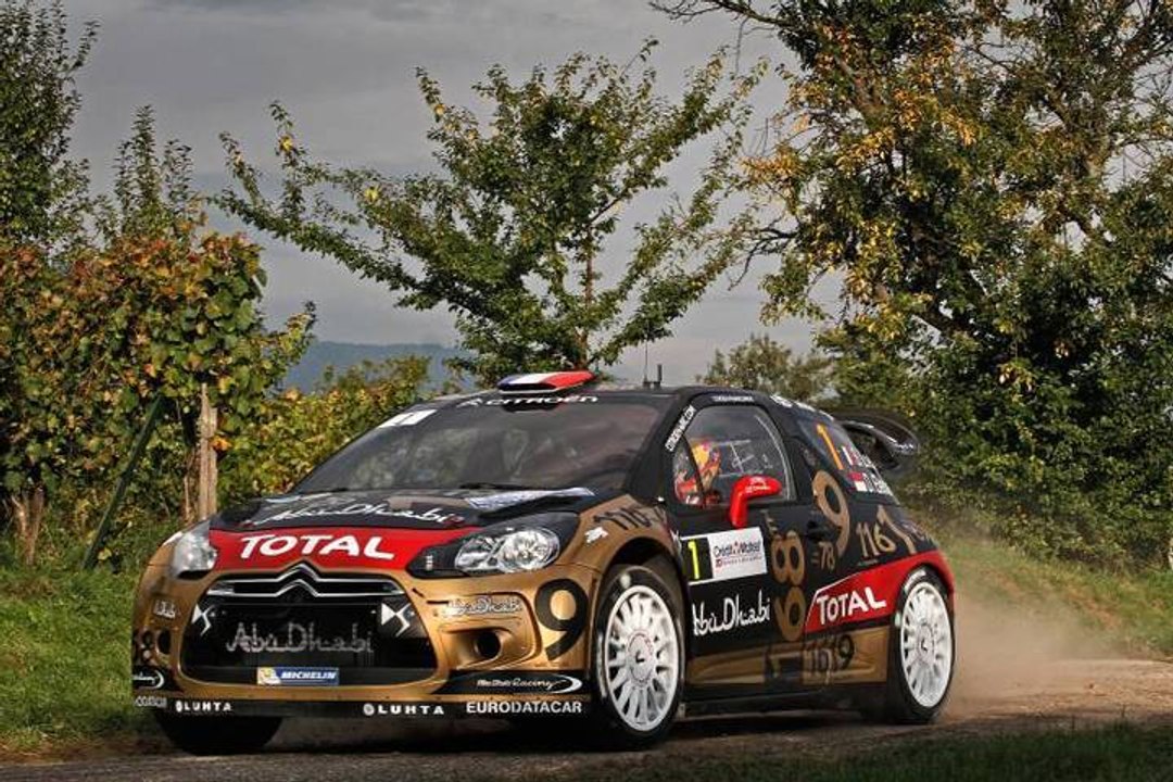 Sordo et Loeb se mettent en avant au Rallye de France - Citroën WRC 2013
