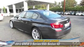 2013 BMW 5 Series 550i - Century West Luxury, Studio City