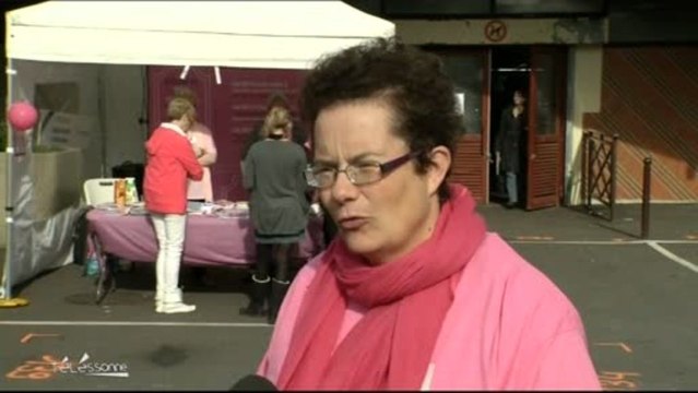 Octobre rose : Sensibiliser au dépistage du cancer (Essonne)