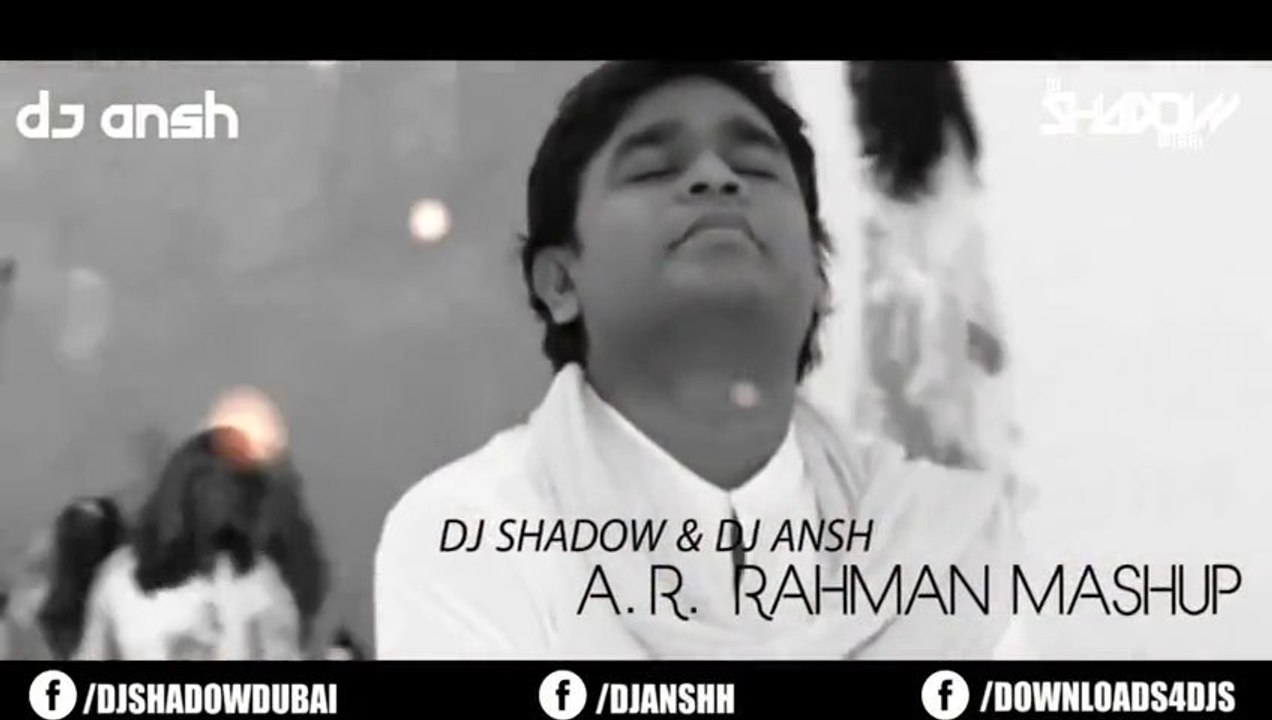A.R RAHMAN MASHUP New Song Full HD