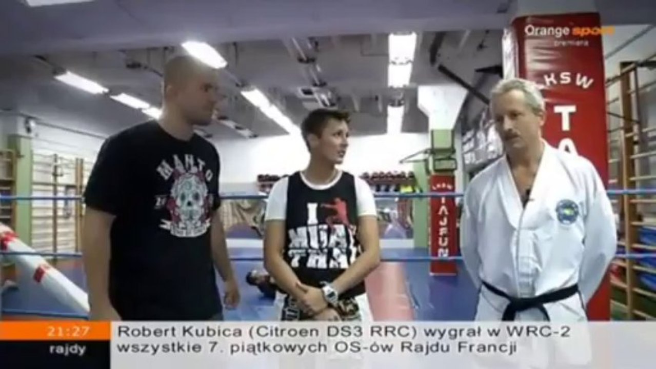 Fajt raport odc.50 - Wizyta w klubie LKSW Tajfun