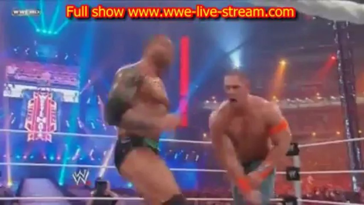 #WWE Smackdown 4th October 2013 part 7