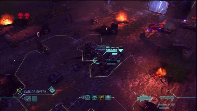 PS3 - XCOM - Enemy Unknown - Easy - Mission 4 - Operation Lone Mountain