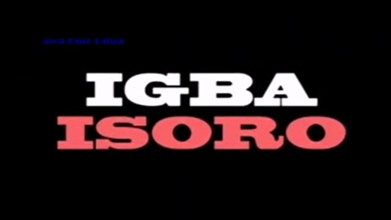 IGBA ISORO - 1
