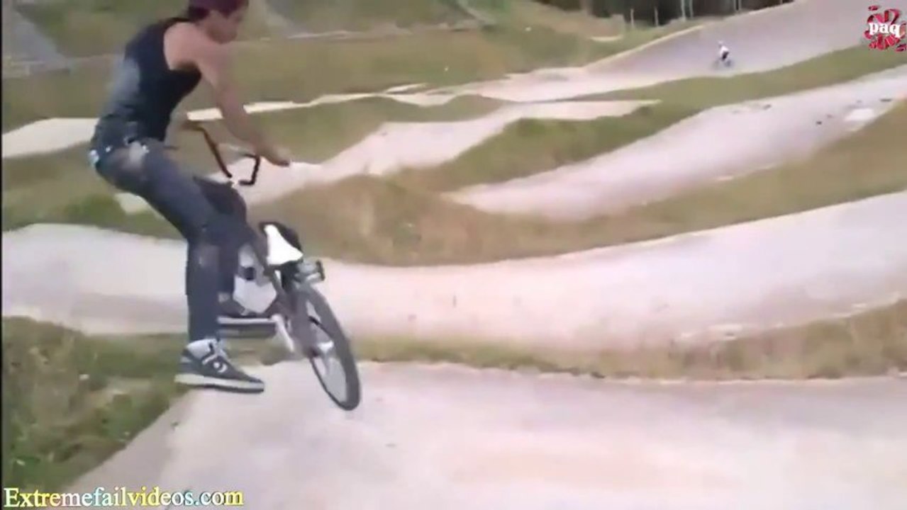 Les plus grosses gamelles en vélo!! BMX, VTT, Bicyclette...