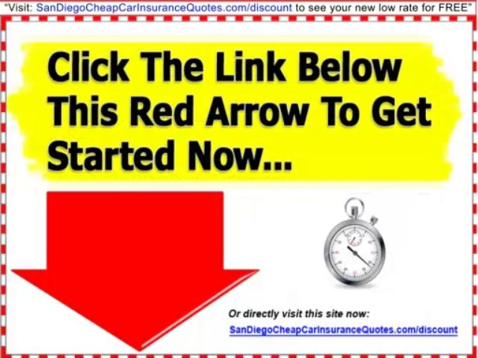 Car Insurance In San Diego - Save up to 50% or more on your car insurance in San Diego....