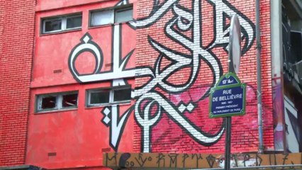 Tour 13: le street art dans tous ses états
