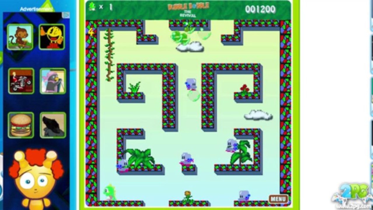 Bubble Bobble Review (2pg.com)