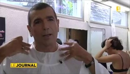 Gérald Mingo a choisi de fêter ses quarantes années de carrière avec le public