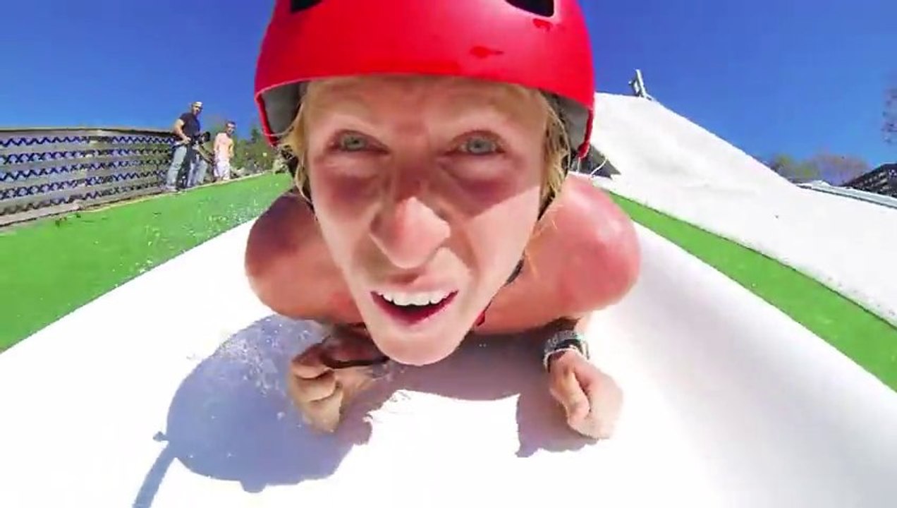 Ils se jettent d'une énorme rampe en BMX, Wake, Maillot...