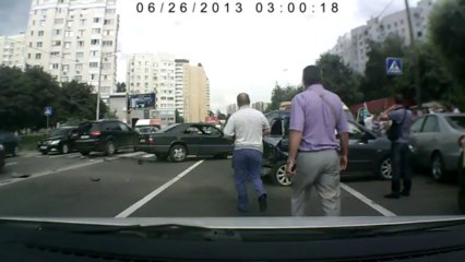 ДТП в Королёве. Жесть