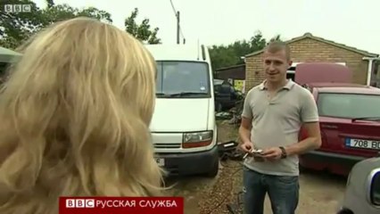 Эксплуатация мигрантов из Литвы и Латвии в Британии