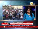 مسيرات للإخوان بمنطقة الدقي وقوات الجيش تطلق عليهم قنابل الغاز