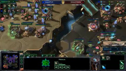 SCII-HOTS (HD004) TLO Vs MaNa [ZvP]-FR