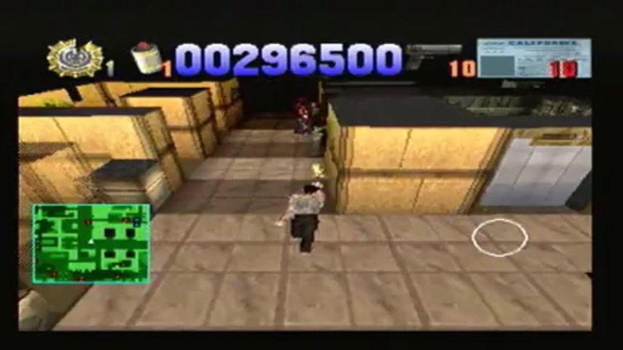 Saturn - Die Hard Trilogy - Die Hard