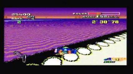 SNES - F Zero - Knight League - Beginner