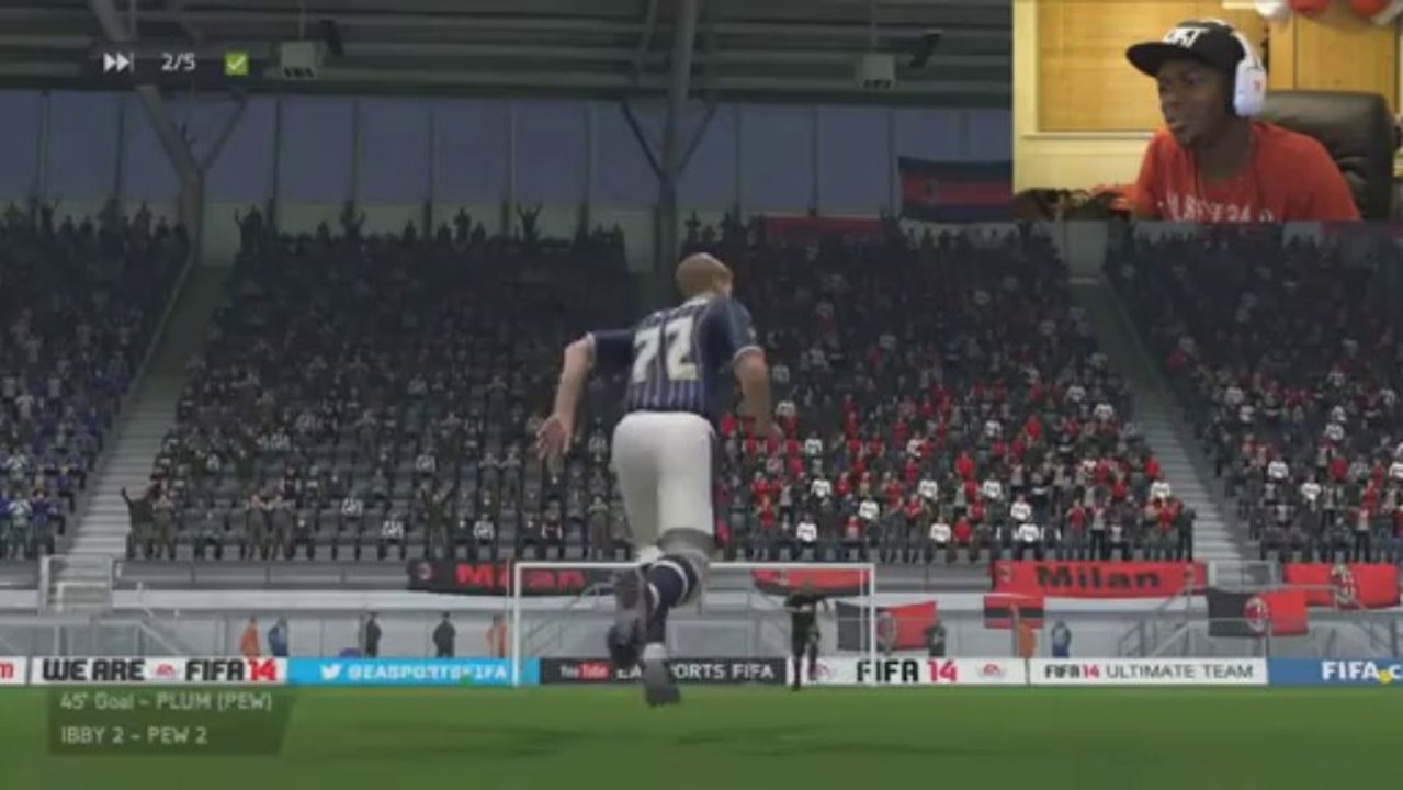 FIFA 14 | SHOTS FIRED FC | AND IT BEGINS! #1