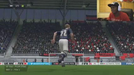 FIFA 14 | SHOTS FIRED FC | AND IT BEGINS! #1