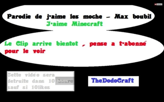 Parodie J'aime Les Moches [Max Boublil]