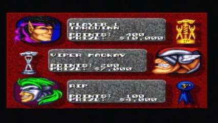SNES - Rock 'N' Roll Racing - Chem VI Division B