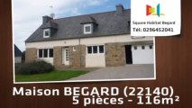 A louer - Maison/villa - BEGARD (22140) - 5 pièces - 116m²