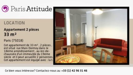 Appartement 1 Chambre à louer - Marx Dormoy, Paris - Ref. 8592