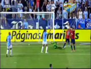 MÁLAGA CLUB DE FÚTBOL - CA OSASUNA  0-1