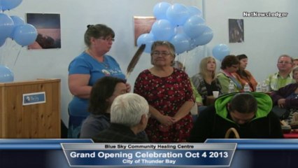 Blue Sky Grand Opening Oct 4 2013 Part 3