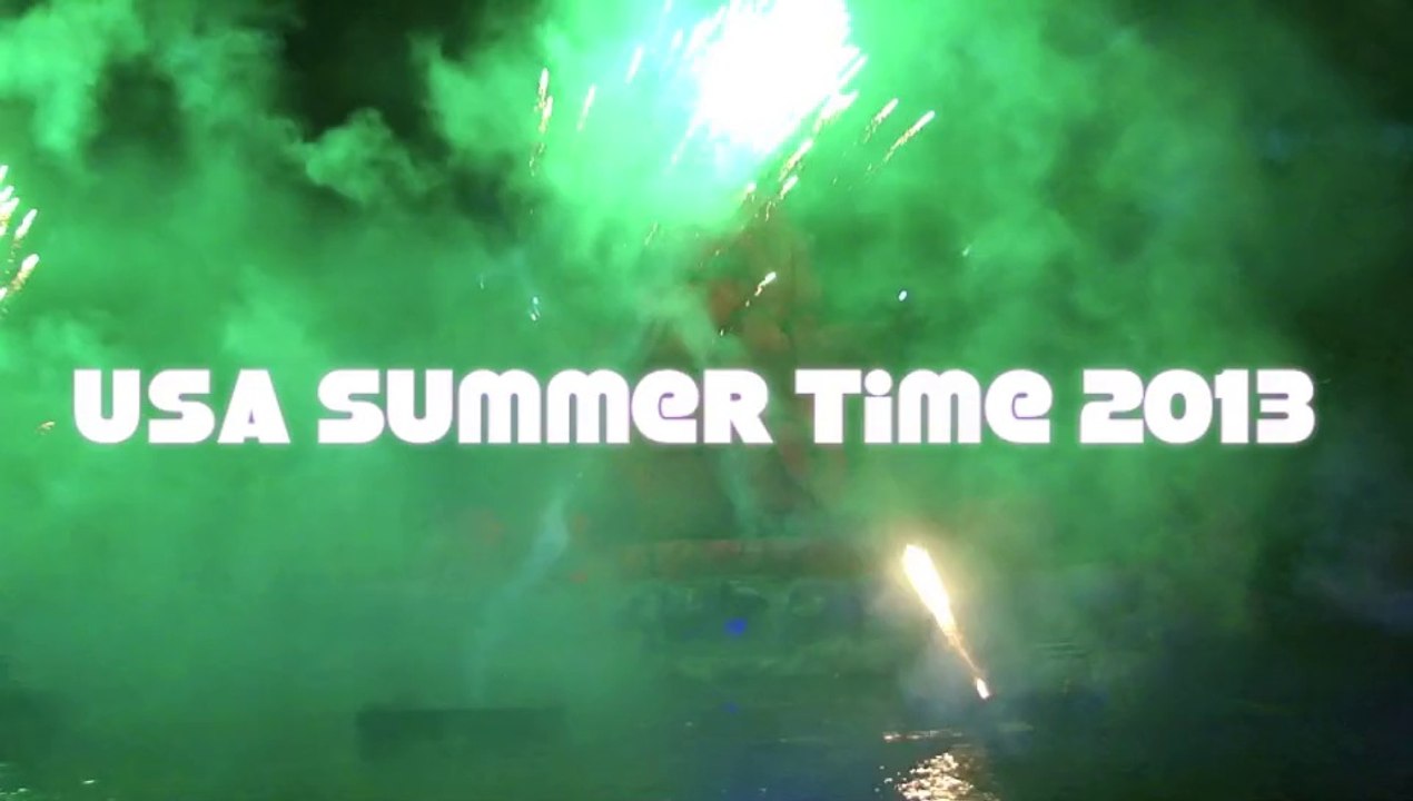 USA Summer Time 2013