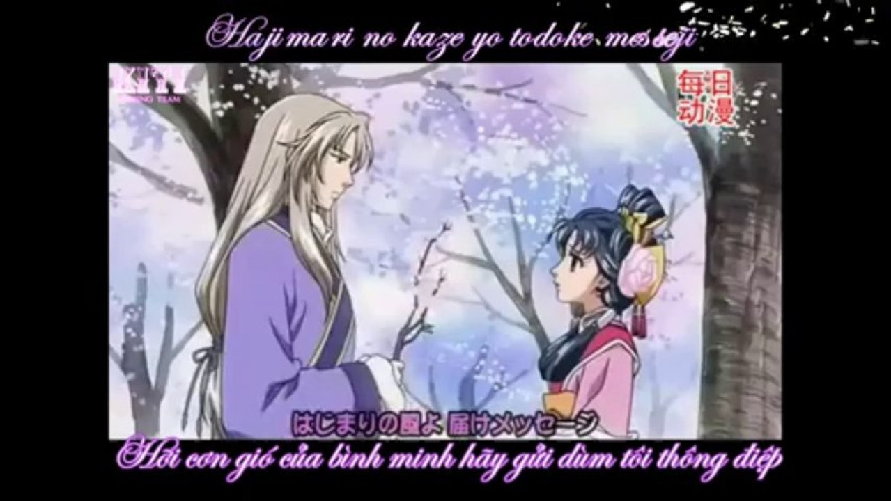 [KITI Sub] Hajimari no kaze - Ayaka Hirahara (vietsub + kara)