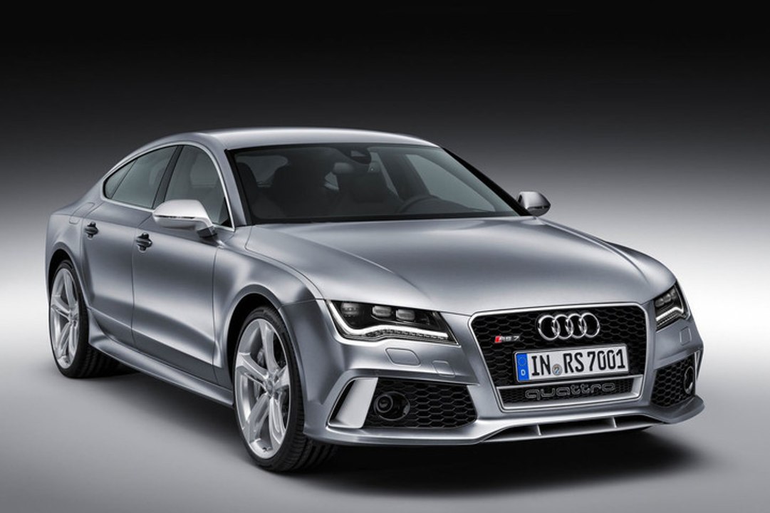 Essai Audi RS7