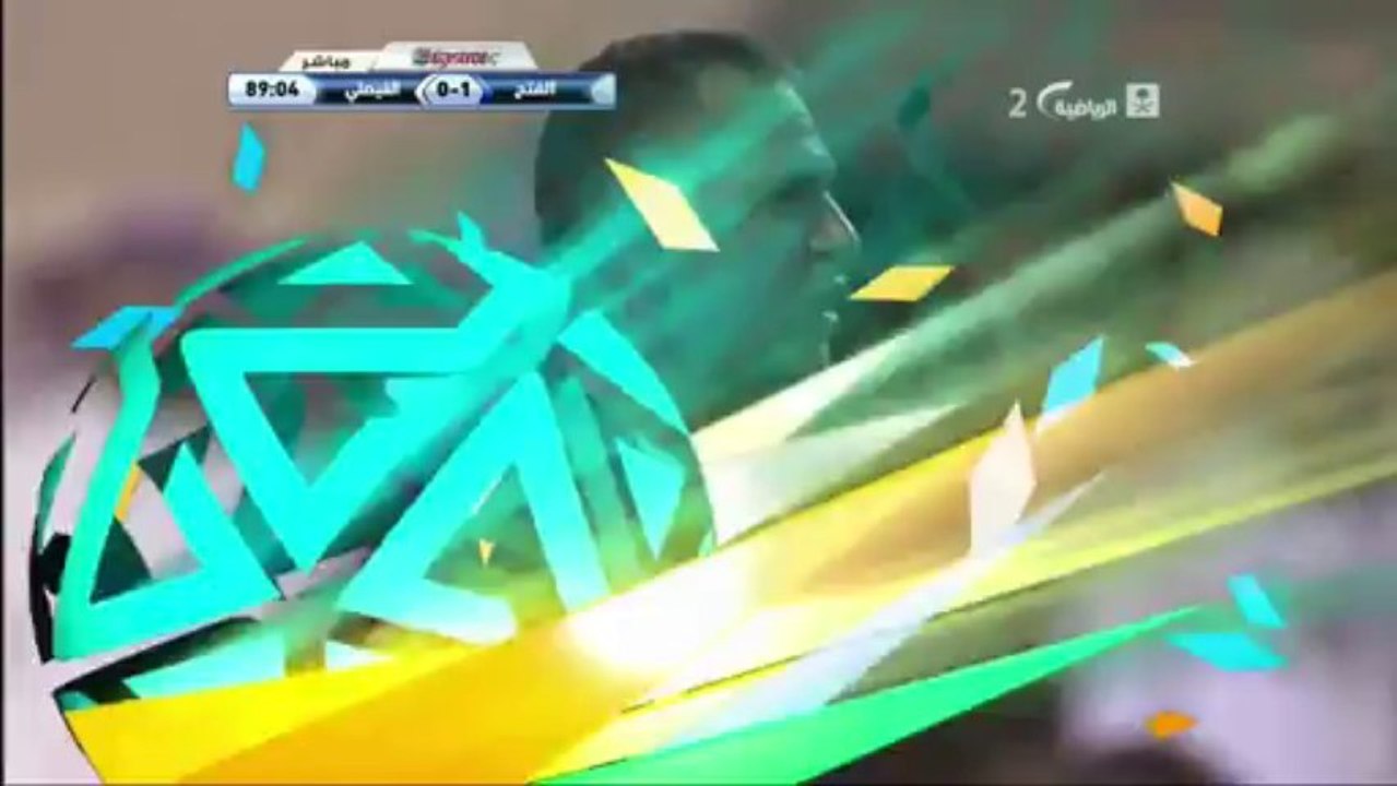 هدف الفتح الاول من التون جوزيه في الفيصلي - الفتح 1-0 الفيصلي HD