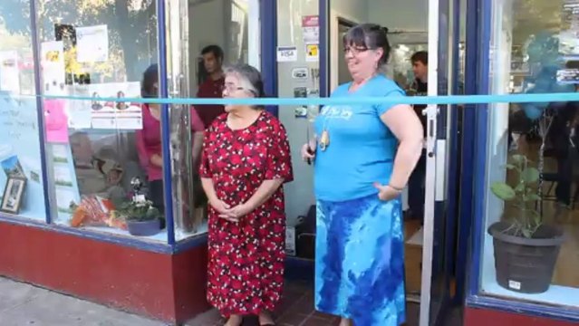 Ribbon Cutting at Blue Sky Community Healing Centre