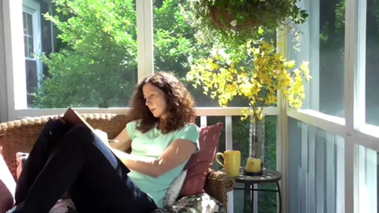 Trouper by Meg Kearney Book Trailer