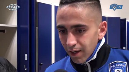 L1 / 2013-14 : Bastia 4-1 Lorient : réaction de R. Boudebouz