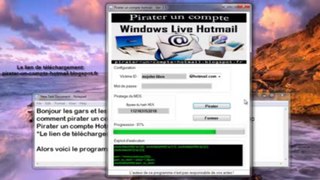Comment pirater un compte Hotmail _ Pirater mot de passe Hotmail [telechargement gratuit] [Octombre 2013]