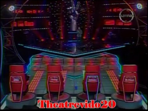 LA VOZ PERU ,CARLOS PRADO , AUDICIONES A CIEGAS ( 03 - 10 - 2013 )..