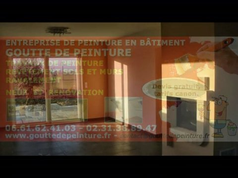 Entreprise Goutte de Peinture à Hérouville-st-clair - Caen - Artisan - Neuf et rénovation - Photos - gouttedepeinture.com