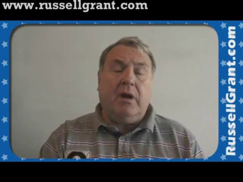Russell Grant Video Horoscope Gemini October Saturday 5th 2013 www.russellgrant.com