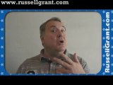 Russell Grant Video Horoscope Cancer October Saturday 5th 2013 www.russellgrant.com