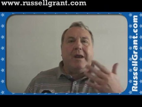 Russell Grant Video Horoscope Scorpio October Saturday 5th 2013 russellgrant.com