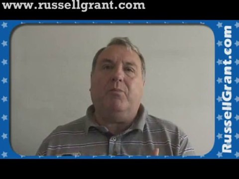 Russell Grant Video Horoscope Pisces October Saturday 5th 2013 russellgrant.com