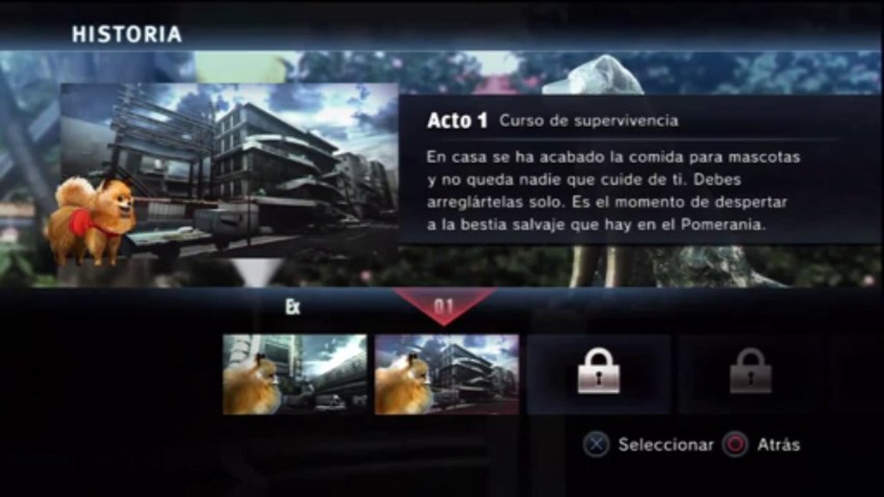 Tokio Jungle gameplay en español PS3 parte 4