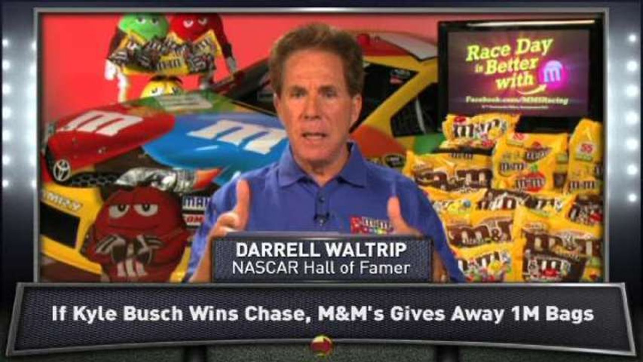 Waltrip on Matt Kenseth, NASCAR Changes