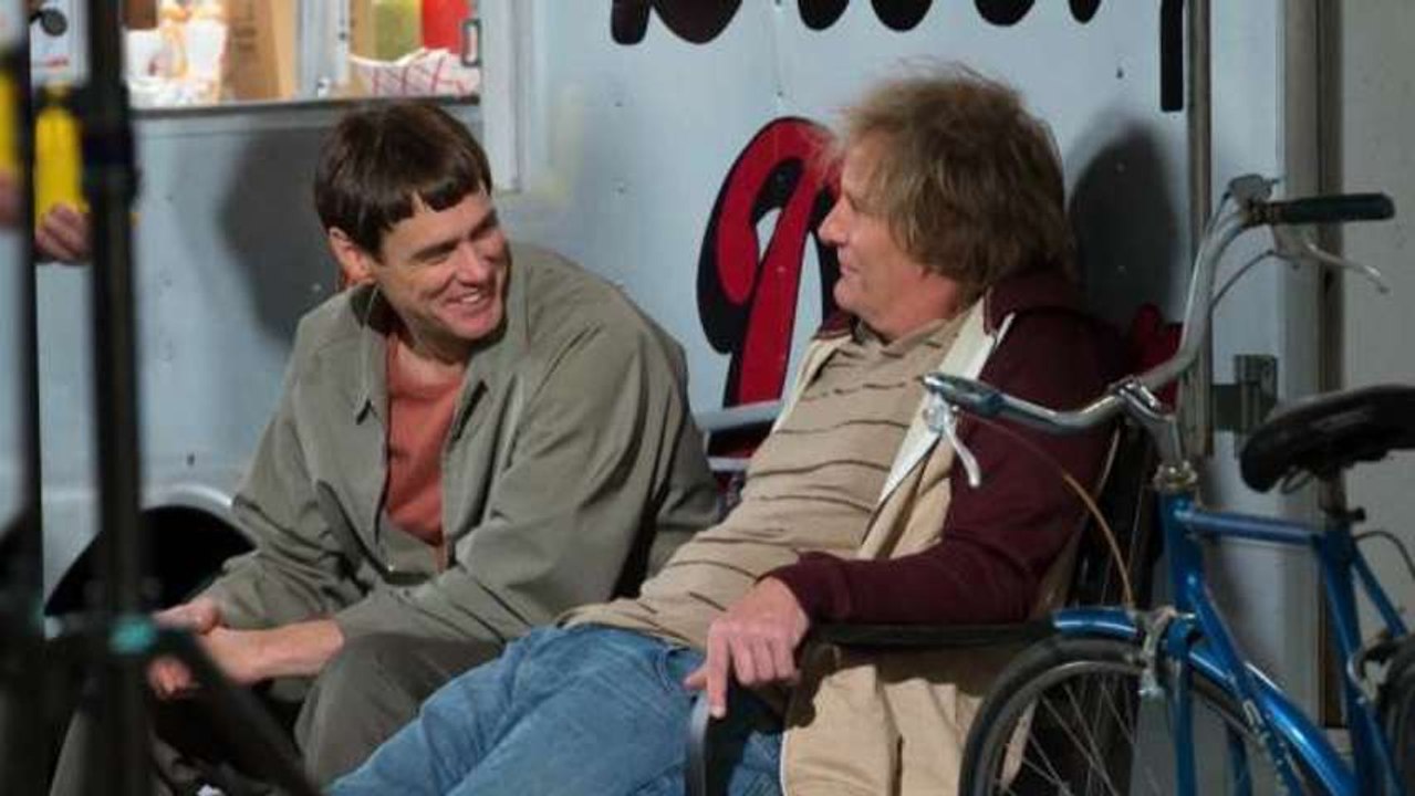 Footage From Dumb and Dumber To Set
