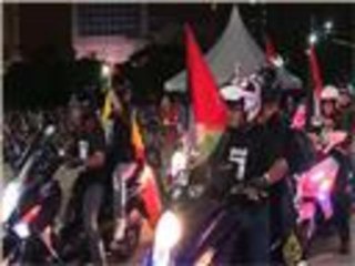 مظاهرات ماليزية تضامنا مع ثورات الربيع العربي