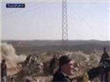 المعارضة المسلحة تضبط الحدود السورية الأردنية