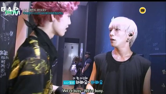 [ENG SUB] 130912 B.A.P on Mnet Wide Entertainment News
